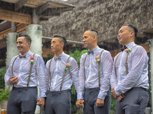 La boda de Toan y Vivian en Bahía de Banderas, Nayarit 16