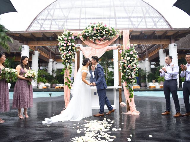 La boda de Toan y Vivian en Bahía de Banderas, Nayarit 18