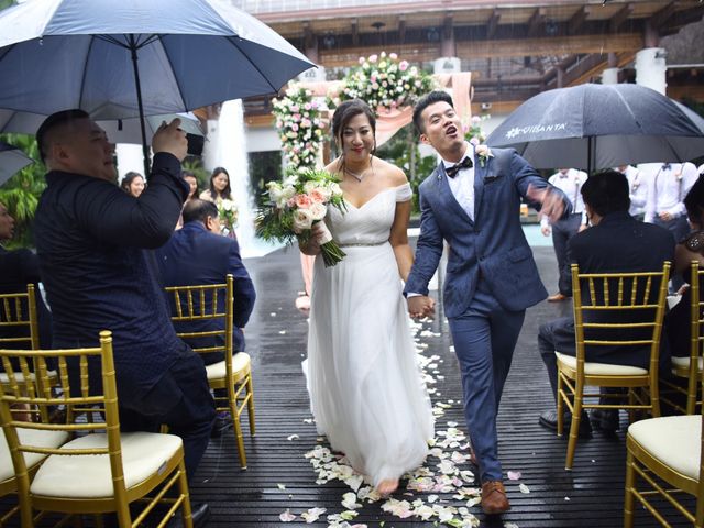 La boda de Toan y Vivian en Bahía de Banderas, Nayarit 20