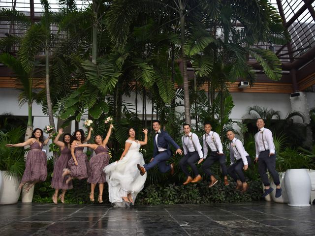 La boda de Toan y Vivian en Bahía de Banderas, Nayarit 25