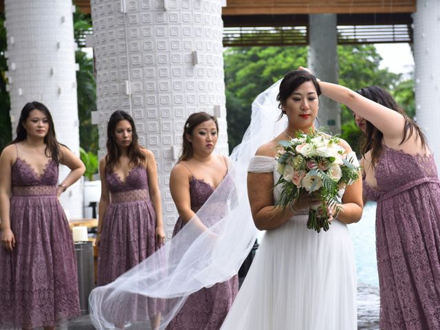 La boda de Toan y Vivian en Bahía de Banderas, Nayarit 31