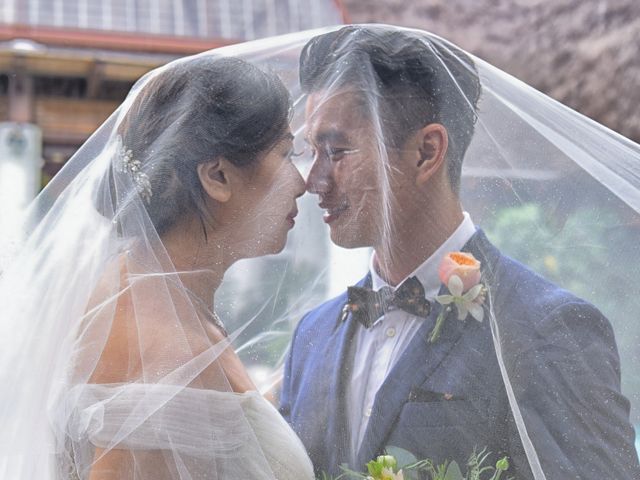 La boda de Toan y Vivian en Bahía de Banderas, Nayarit 32