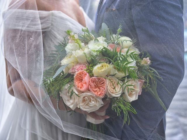 La boda de Toan y Vivian en Bahía de Banderas, Nayarit 33