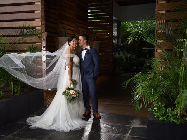 La boda de Toan y Vivian en Bahía de Banderas, Nayarit 35