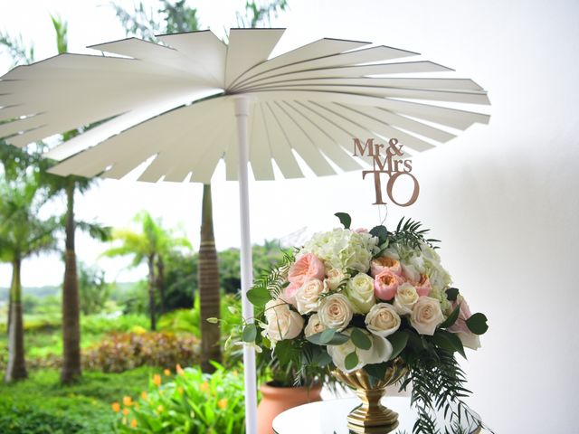 La boda de Toan y Vivian en Bahía de Banderas, Nayarit 41