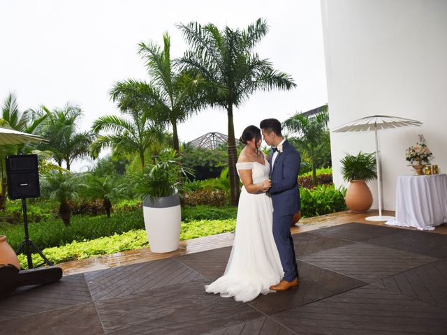 La boda de Toan y Vivian en Bahía de Banderas, Nayarit 47