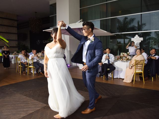 La boda de Toan y Vivian en Bahía de Banderas, Nayarit 48