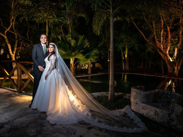 La boda de Jesús Iván y Selene  en Mérida, Yucatán 69