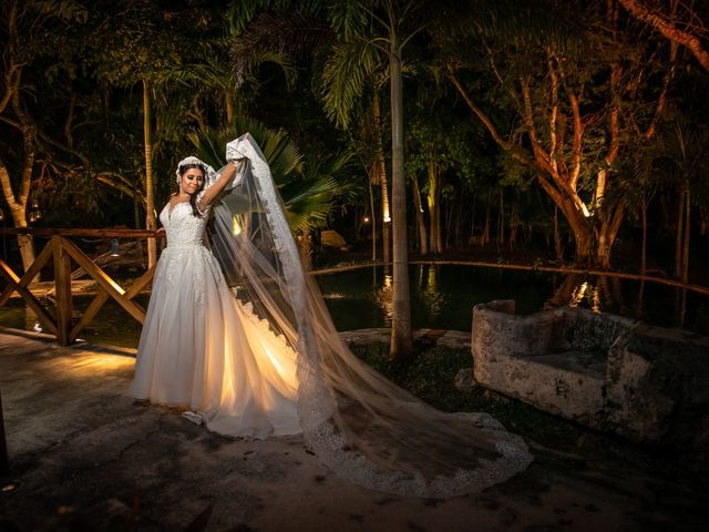La boda de Jesús Iván y Selene  en Mérida, Yucatán 72
