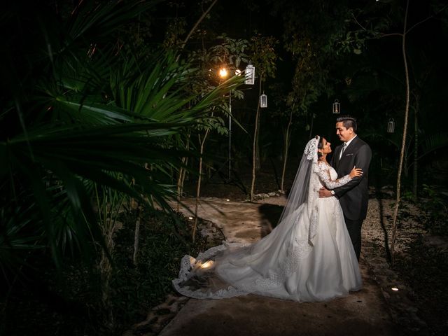 La boda de Jesús Iván y Selene  en Mérida, Yucatán 77