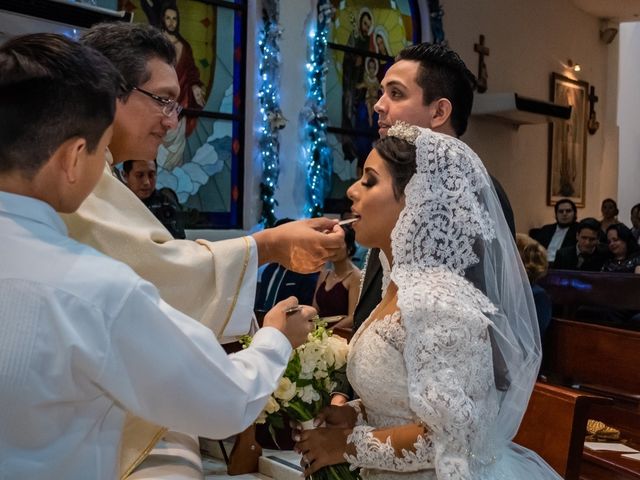 La boda de Jesús Iván y Selene  en Mérida, Yucatán 132
