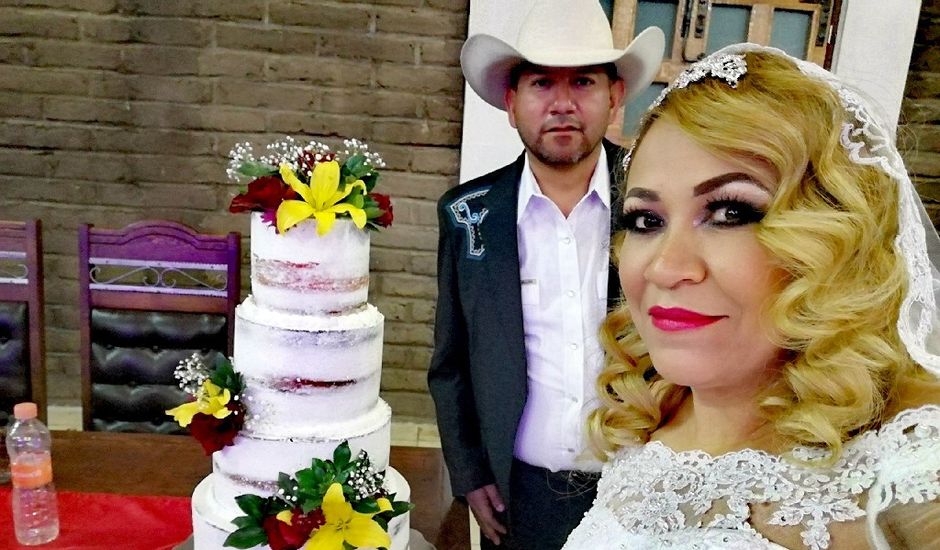 La boda de José  y Marliene  en Santiago Papasquiaro, Durango
