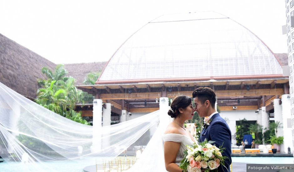 La boda de Toan y Vivian en Bahía de Banderas, Nayarit