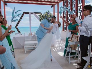 La boda de Cecilia  y Omar