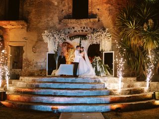 La boda de Flor y Mario  y Mario 