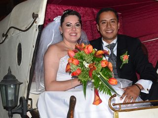 La boda de Karla y Salvador