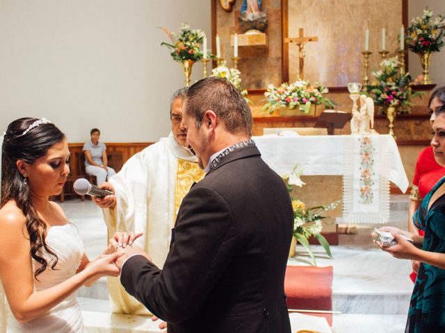 La boda de Francisco y Ivette en Calvillo, Aguascalientes 14