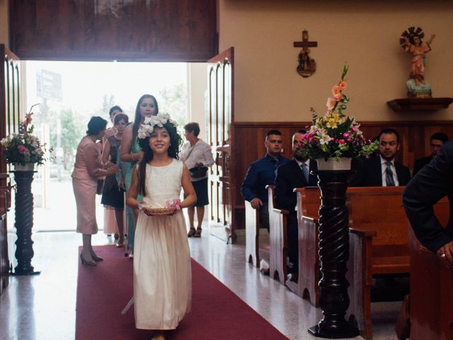 La boda de Francisco y Ivette en Calvillo, Aguascalientes 17