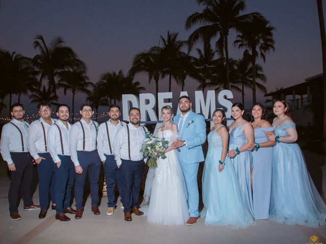 La boda de Omar y Cecilia  en Puerto Morelos, Quintana Roo 3