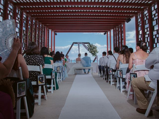 La boda de Omar y Cecilia  en Puerto Morelos, Quintana Roo 4