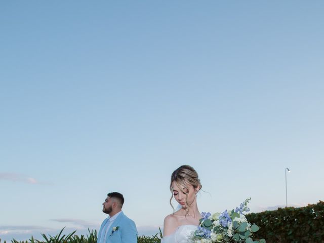 La boda de Omar y Cecilia  en Puerto Morelos, Quintana Roo 7