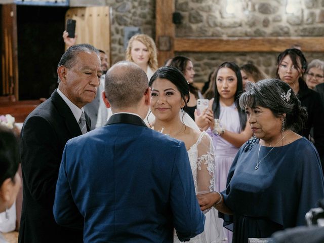 La boda de Soreli y Carlos en Naucalpan, Estado México 2