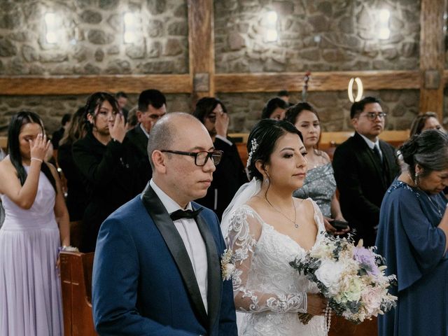 La boda de Soreli y Carlos en Naucalpan, Estado México 3