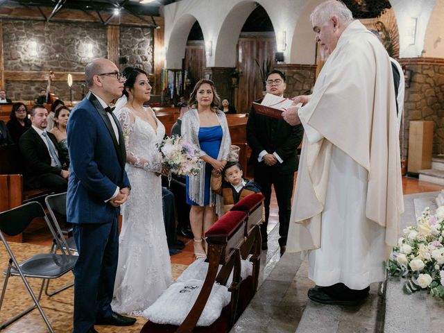 La boda de Soreli y Carlos en Naucalpan, Estado México 5