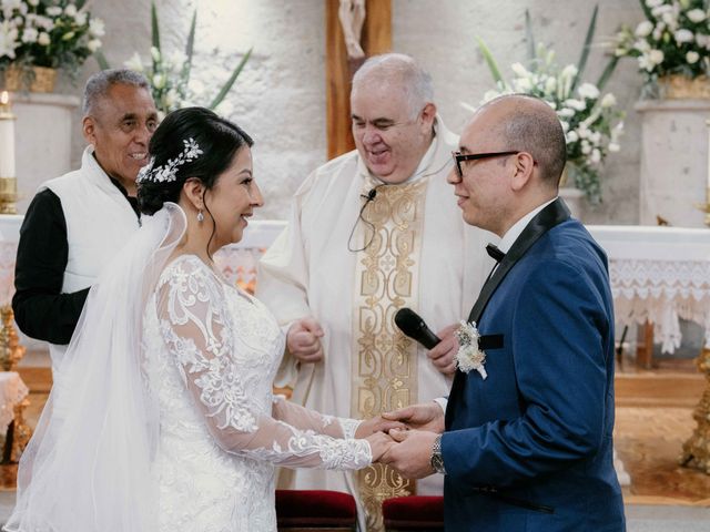 La boda de Soreli y Carlos en Naucalpan, Estado México 7