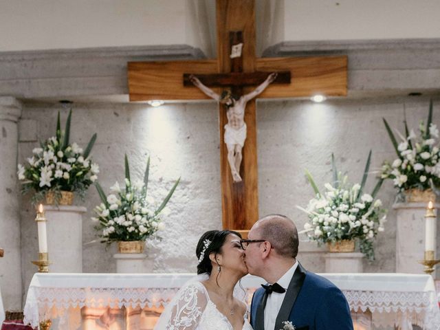 La boda de Soreli y Carlos en Naucalpan, Estado México 13