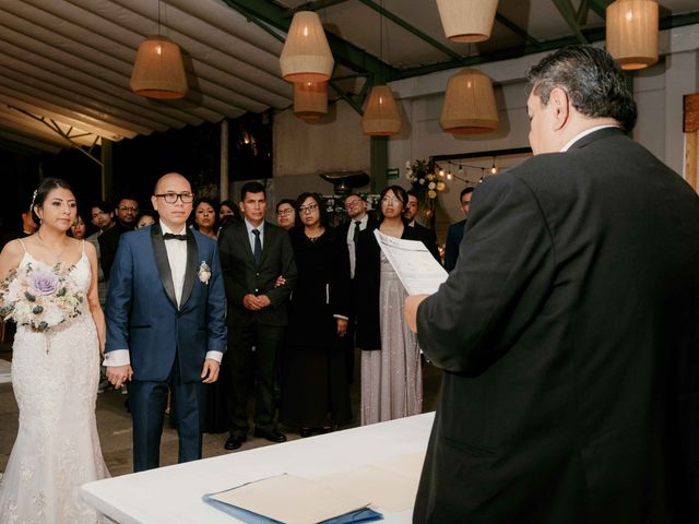 La boda de Soreli y Carlos en Naucalpan, Estado México 23