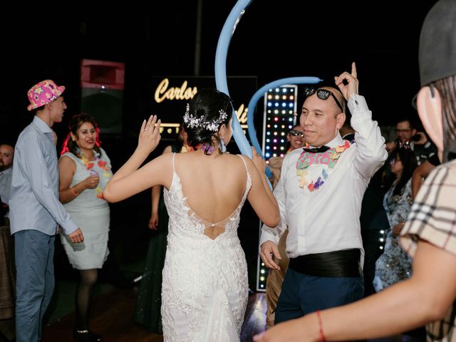 La boda de Soreli y Carlos en Naucalpan, Estado México 42