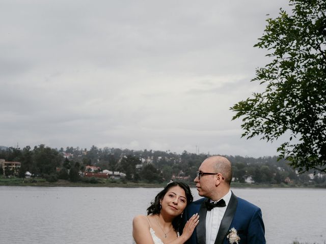 La boda de Soreli y Carlos en Naucalpan, Estado México 48