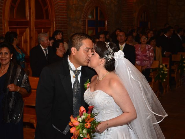 La boda de Salvador y Karla en Acaxochitlán, Hidalgo 27