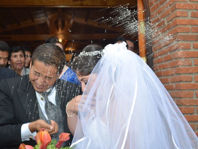 La boda de Salvador y Karla en Acaxochitlán, Hidalgo 30