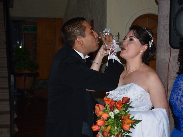 La boda de Salvador y Karla en Acaxochitlán, Hidalgo 41