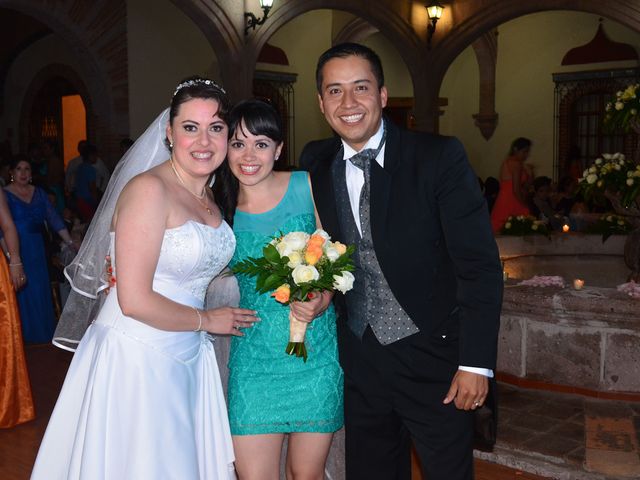 La boda de Salvador y Karla en Acaxochitlán, Hidalgo 46