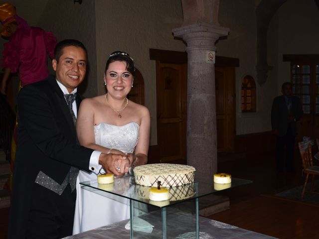 La boda de Salvador y Karla en Acaxochitlán, Hidalgo 48
