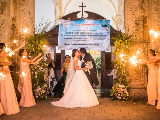 La boda de Manuel y Nallely  en Valladolid, Yucatán 9