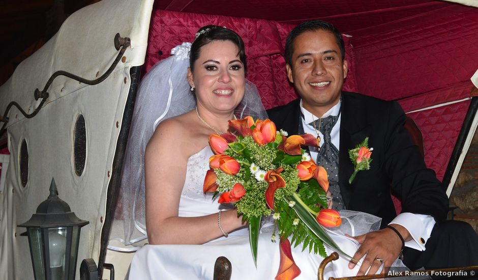 La boda de Salvador y Karla en Acaxochitlán, Hidalgo