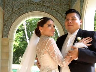 La boda de Alejandra y Franco