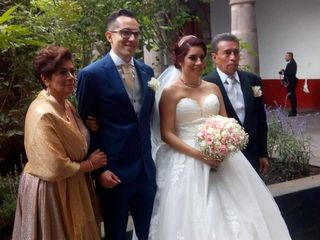 La boda de Daniela y Erik