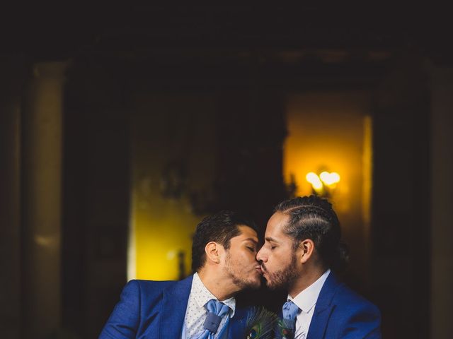 La boda de Emmanuel y Víctor en Morelia, Michoacán 9