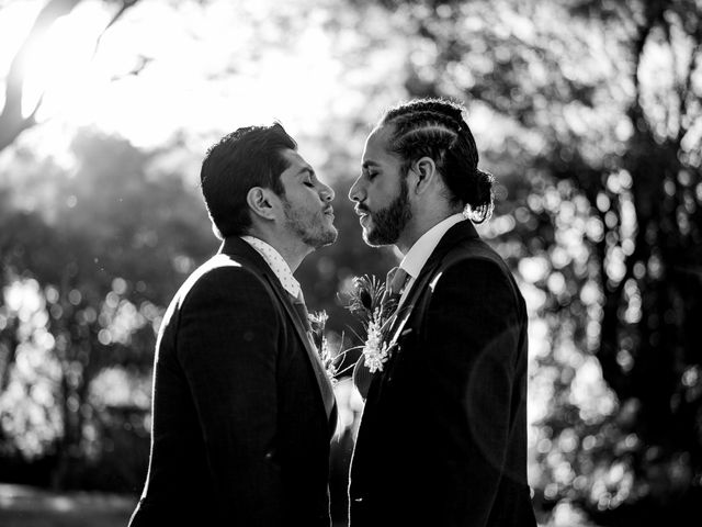 La boda de Emmanuel y Víctor en Morelia, Michoacán 10