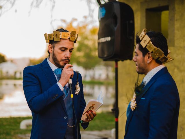 La boda de Emmanuel y Víctor en Morelia, Michoacán 13