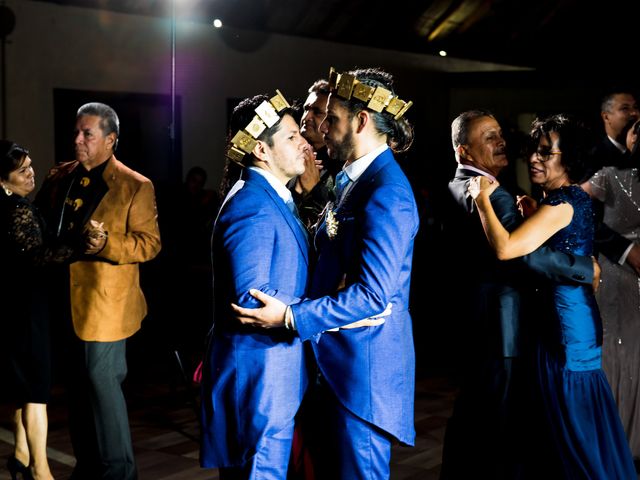 La boda de Emmanuel y Víctor en Morelia, Michoacán 15