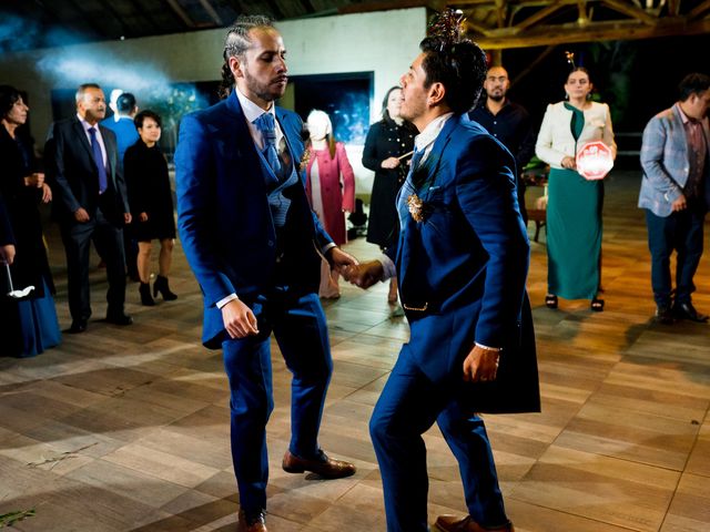 La boda de Emmanuel y Víctor en Morelia, Michoacán 21