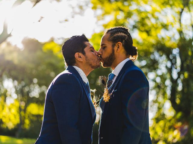 La boda de Emmanuel y Víctor en Morelia, Michoacán 22