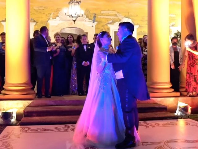 La boda de Franco y Alejandra en Mérida, Yucatán 3