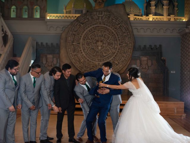 La boda de Alejandro y Arleny en Ciudad Juárez, Chihuahua 45